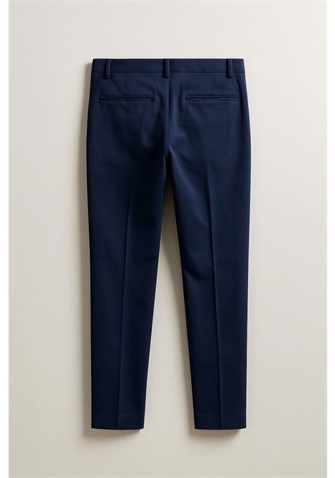 PT Torino Mens Cotton Trousers Navy  Dieci Fit Model PT TORINO |  | COASX0Z00FWD0360